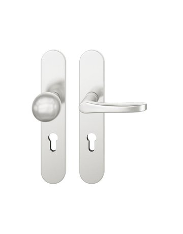 FS-AGL3-Wechselgarnitur rechts Aluminium naturfarbig - FSB