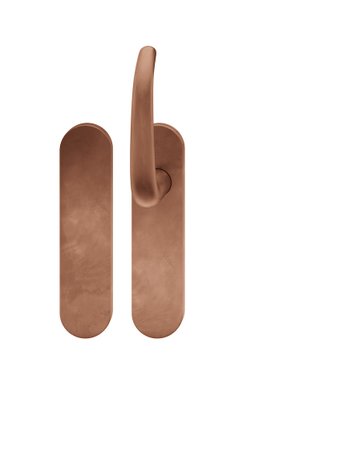 FS Standflügelgarnitur 76 1023 KS oval ,BL/UG/9,h-bronze,TS 39-48 - FSB