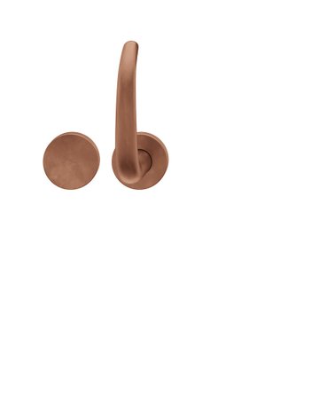 FS Standflügelgarnitur 76 1023 ohne Schlüsselrosette ,rd.,9,h-bronze,TS39-48 - FSB