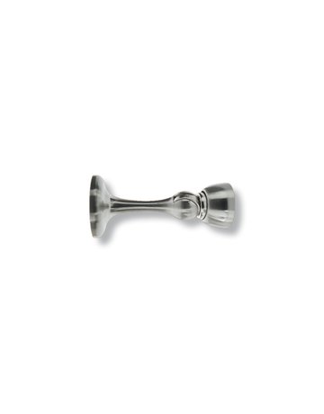 Wandtürstopper, mit Magnet, Stahl TWM 2495 Ni SB, Ø33/45mm, L95mm, Edelstahl opt. - BURG WÄCHTER