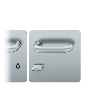 Drückergarnitur 72 1146 BS eck,WC/SS78/8 (8),DR,ER,TS 39-48,AGL3 - FSB