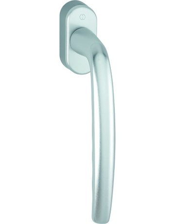 Fenstergriff PSK-0530/US952-1 Stand.,ov.,7/32-42,F1 - HOPPE