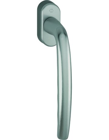 Fenstergriff PSK-0530/US952-1 Stand.,ov.,7/32-42,F9 - HOPPE