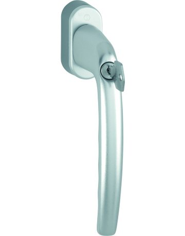 Fenstergriff PSK-0530S/US952-1 100NM abschliessbar ,ov.,7/32-42,F1 - HOPPE