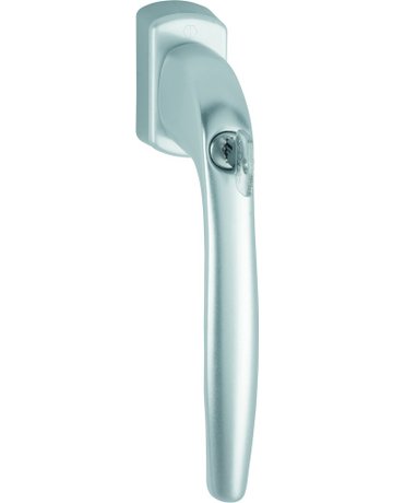 Fenstergriff PSK-0810S/US10 100NM abschliessbar ,eck,7/32-42,F1 - HOPPE