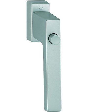 Drehkipp-Fenstergriff, abschließbar, Toulon 0737SV/U947, DIN Links-Rechts, 7/43mm, stahlfarbig - HOPPE