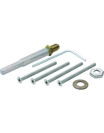 Befestigungsset Kombi KN/GR-UB-VLL M5x85, VK 10/8,TS 72-77 vz - HOPPE