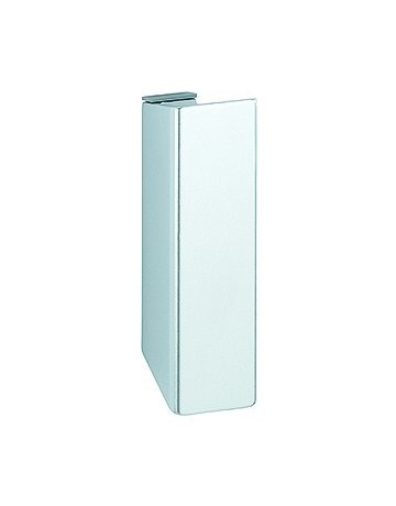 Ziehgriff,ohne Steg,78mm,Aluminium 535,naturfarbig eloxiert - HOPPE
