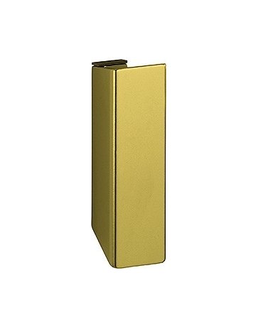 Ziehgriff,ohne Steg,78mm,Aluminium 535,bronzefarbig eloxiert - HOPPE