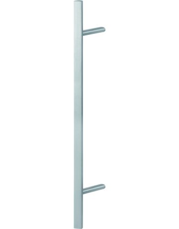 Stoßgriff E5092 BA 700, L 1.000, Ø40x23,F69 - HOPPE