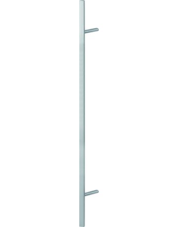Stoßgriff E5092 BA 1.200, L 1.600, Ø40x23,F69 - HOPPE