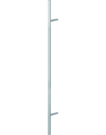 Stoßgriff E5092 BA 1.300, L 1.800, Ø40x23,F69 - HOPPE