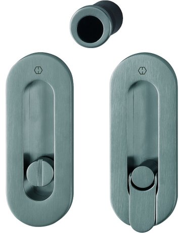 Muschelgriff Set 7 M472 116x44,WC/S,8mm,F97-1-R,TS33-48 - HOPPE