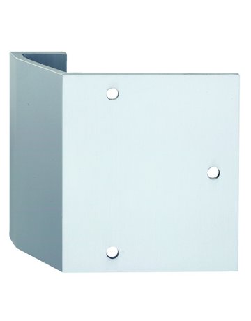Profilstütze 8614 neusilber,110x190x50,schräge Stütze - KWS