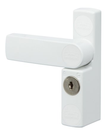 FT-Fenstersicherung, WinSafe, WS 11 BR SB abschließbar, gleichschließend, br. beschichtet - BURG WÄCHTER