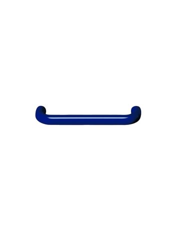Möbel- Bügelgriff, 548.13.128, Durchmesser 13x 128mm, Höhe 38mm, stahlblau, durchgefärbt - Hewi