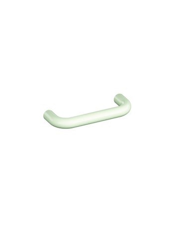 Möbel- Bügelgriff, 548.13.96, Durchmesser 13x 96mm, Höhe 38mm, reinweiß, durchgefärbt - Hewi