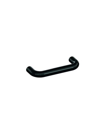 Möbel- Bügelgriff, 548.13.96, Durchmesser 13x 96mm, Höhe 38mm, tiefschwarz, durchgefärbt - Hewi
