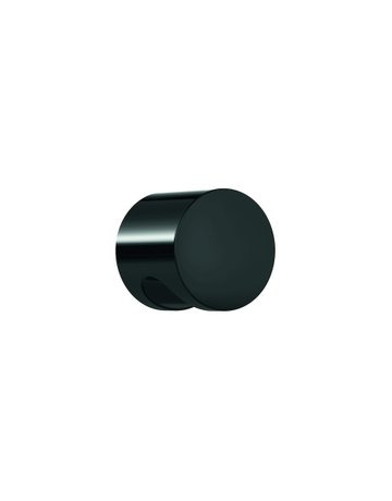 Möbel- Knopf, 557.32, Durchmesser 32mm, Höhe 30mm, Polyamid, tiefschwarz glanz - Hewi