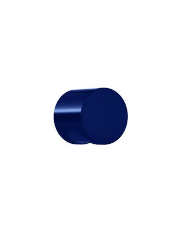 Möbel- Knopf, 557.32, Durchmesser 32mm, Höhe 30mm, Polyamid, stahlblau glanz - Hewi