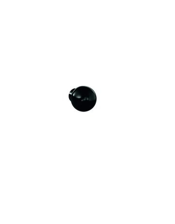 Möbel- Knopf, 559.23, Durchmesser 23mm, Höhe 27mm, Polyamid, tiefschwarz durchgefärbt - Hewi