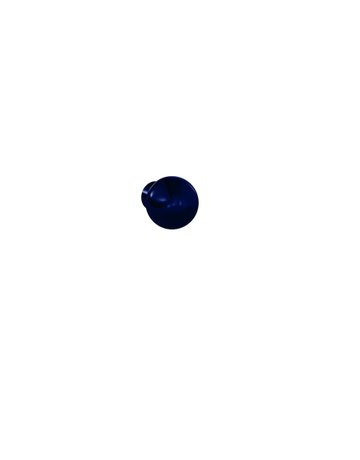 Möbel- Knopf, 559.23, Durchmesser 23mm, Höhe 27mm, Polyamid, stahlblau durchgefärbt - Hewi