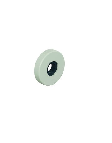 Drückerrosettenpaar 305.23R rund,TS 38,1-48,lichtgrau - Hewi