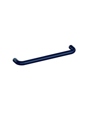 Möbel- Bügelgriff, 548.13.192, Durchmesser 13x 192mm, Höhe 38mm, stahlblau, durchgefärbt - Hewi