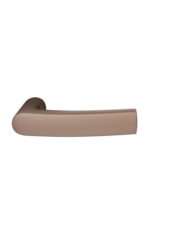 Drückerlochteil ASL® 10 1015 8mm,mittelbronzefarb. gestrahlt - FSB