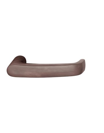 Drückerlochteil ASL® 10 1045 8mm,dunkelbr. patiniert gewachst - FSB