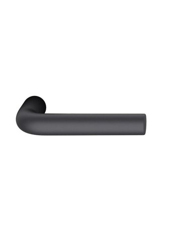 Drückerlochteil ASL® 10 1075 8mm,schwarz gestrahlt - FSB