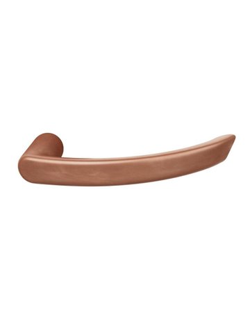 Drückerlochteil ASL® 10 1119 8mm,DR,hellbr. patiniert gewachst - FSB