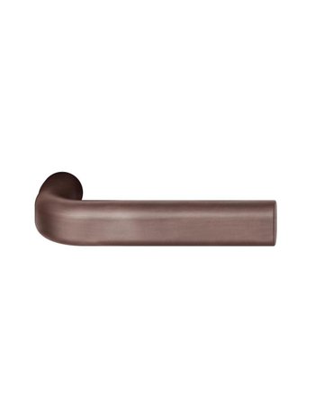 Drückerlochteil ASL® 10 1242 8mm,dunkelbr. patiniert gewachst - FSB