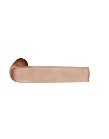 Drückerlochteil ASL® 10 1267 8mm,hellbr. patiniert gewachst - FSB
