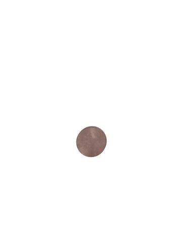 Schlüsselrosettenpaar ASL® 12 1735 rund,BL, 7mm,dunkelbr. - FSB