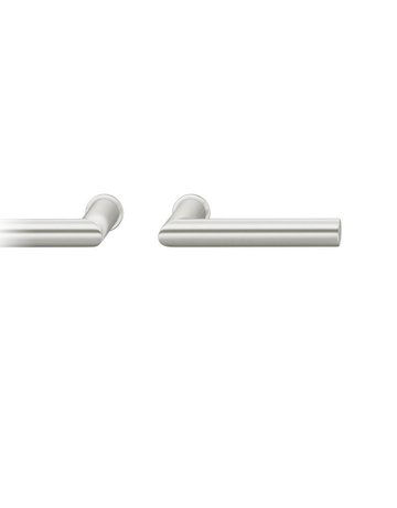 Drückergarnitur 15 1076 o.Schl.ros.,rd.,8,F1,TS39-48,o.Nr. - FSB