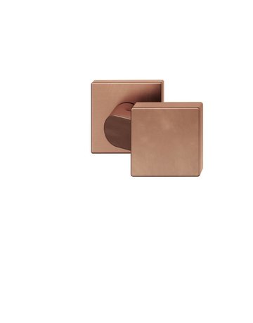 Knopf ASL 23 0812 Rosette eck,h-bronze - FSB