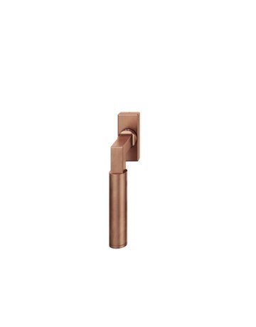 Fenstergriff 34 1102 Stand.,schm.eck.,7/24-38,h-bronze - FSB