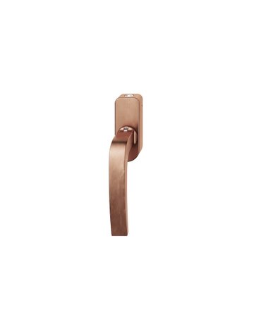 Fenstergriff 34 1163 abschliessbar ,ov.,7/34,d-bronze - FSB