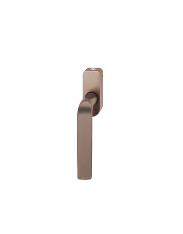 Fenstergriff 34 1267 abschliessbar ,ov.,7/34,d-bronze - FSB