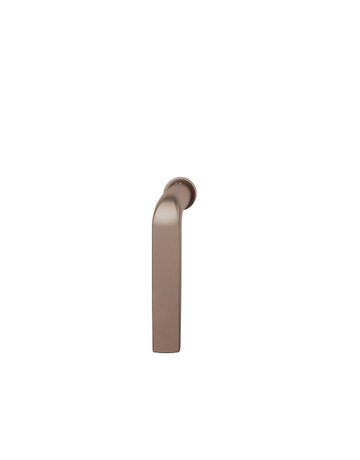 Fenstergriff 34 1267 Stand.,rd,7/24-38,d-bronze - FSB