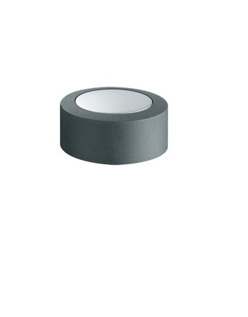 Türstopper 38 3878 Bodenmontage,H 24mm,schwarz gestr. - FSB