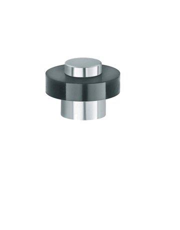 Türstopper 38 3881 Bodenmontage,L 34mm,tiefschw. - FSB