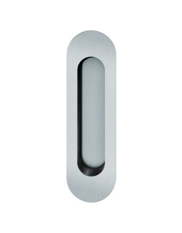 Muschelgriff 42 4250 155x45,offen,ER poliert - FSB