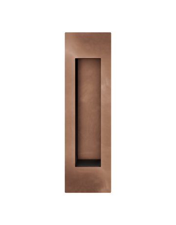 Muschelgriff 42 4251 155x45,offen,d-bronze - FSB