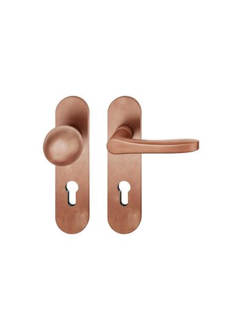 Wechselgarnitur 72 1106 KS oval ,PZ72/8,DL,h-bronze,TS 39-48 - FSB