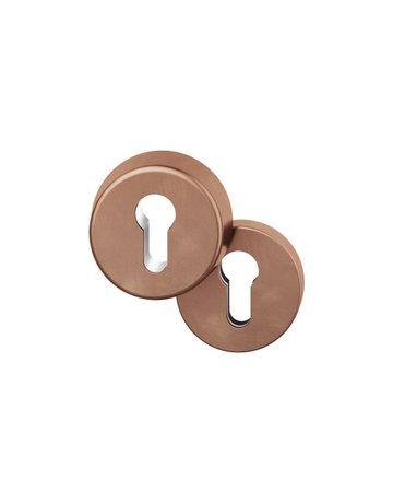 Schutzrosetten-Satz 73 7395 rd,12,5mm,ES1/PZ,dunkelbr.,TS67-69 - FSB