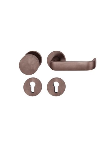 FS Wechselgarnitur 79 1268 Rosette rund ,PZ,9,DR,d-bronze,TS39-48 - FSB