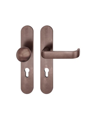 FS Wechselgarnitur 79 1268 LS oval ,PZ72/9,DR,d-bronze,TS 39-48 - FSB