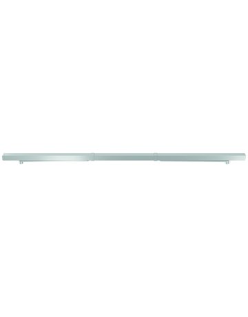 Gleitschiene GSR/VL XEA RAL 9006 - dormakaba